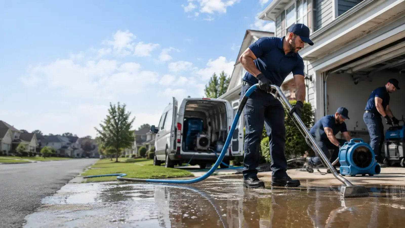 Flood Damage Restoration in Marcus Hook, PA